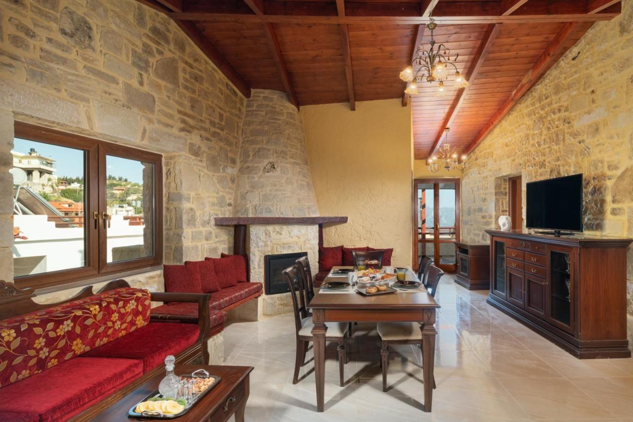 Draganigo Luxury Stone Houses 40 Min From Matala Ano Moulia 外观 照片