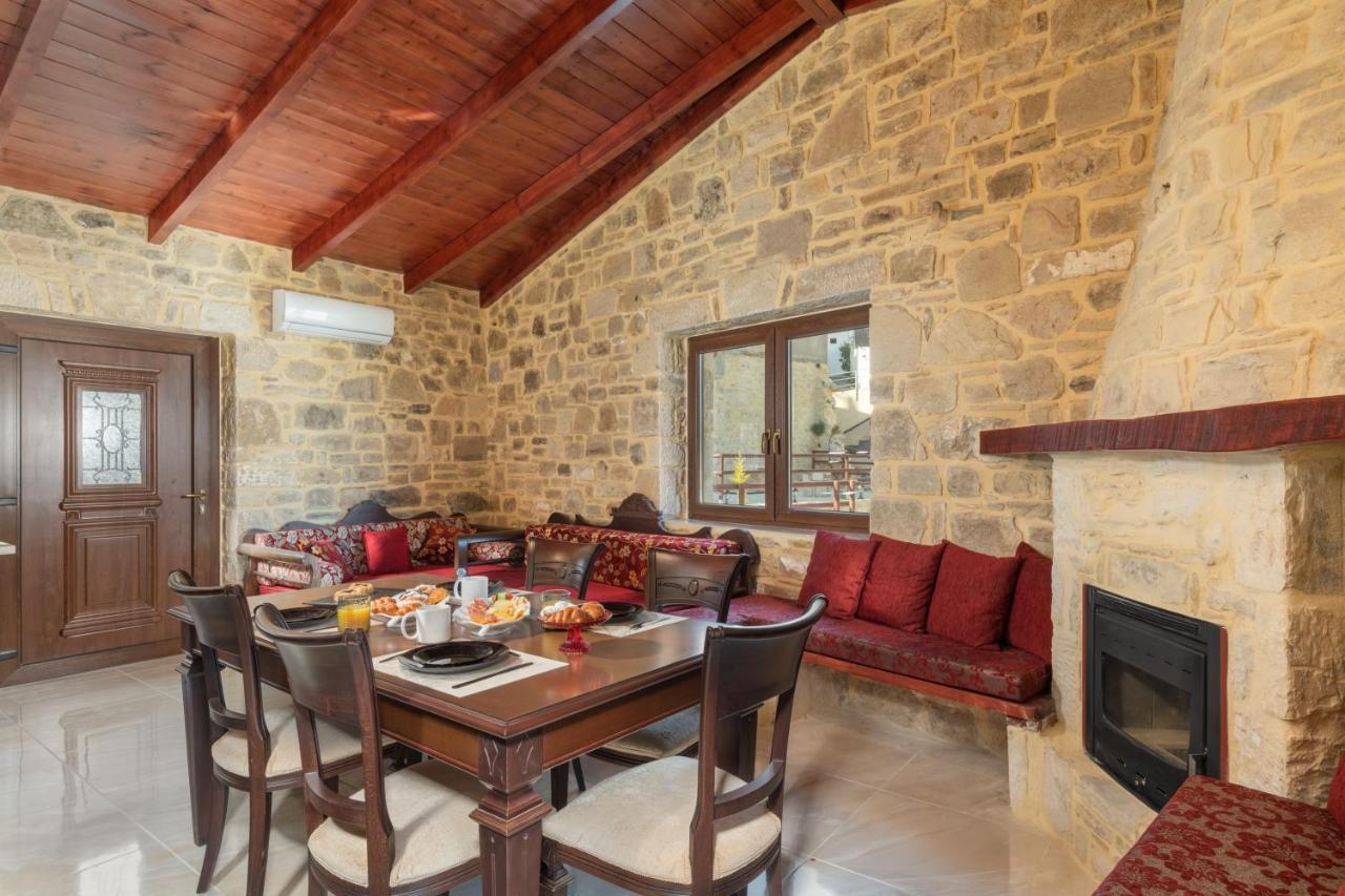 Draganigo Luxury Stone Houses 40 Min From Matala Ano Moulia 外观 照片