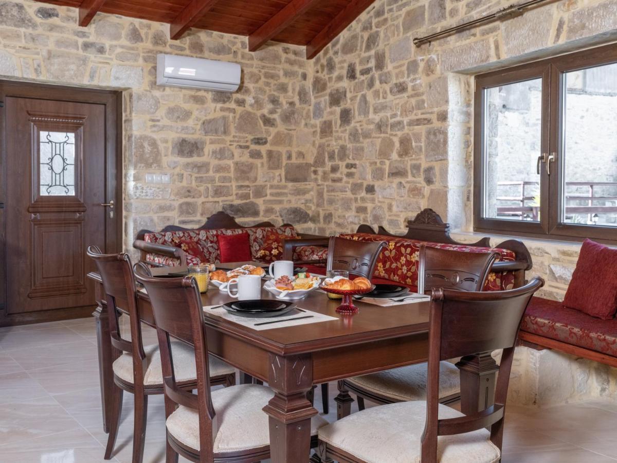 Draganigo Luxury Stone Houses 40 Min From Matala Ano Moulia 外观 照片