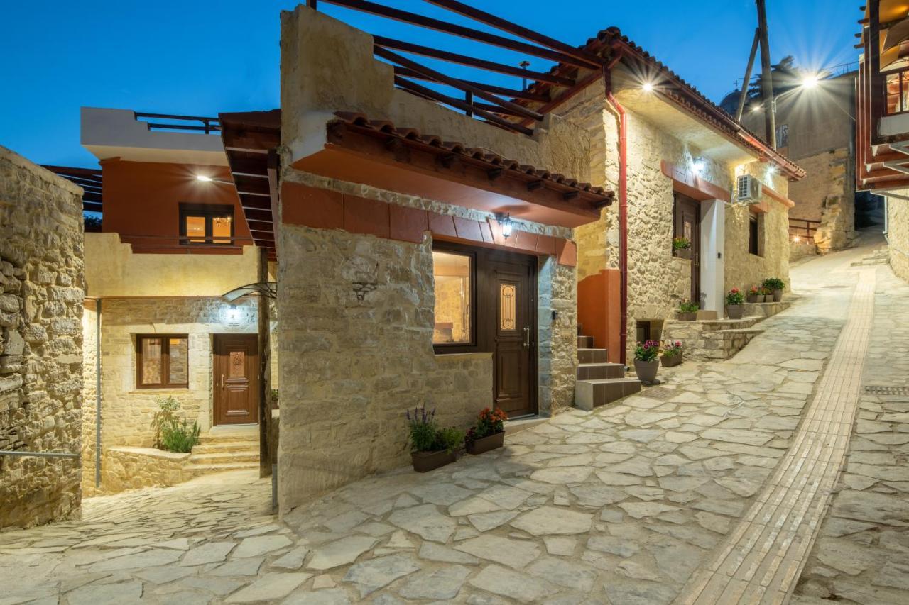 Draganigo Luxury Stone Houses 40 Min From Matala Ano Moulia 外观 照片