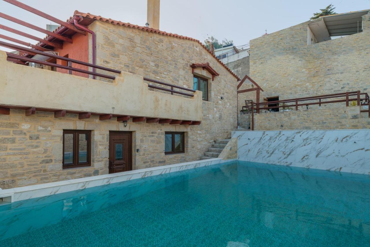 Draganigo Luxury Stone Houses 40 Min From Matala Ano Moulia 外观 照片