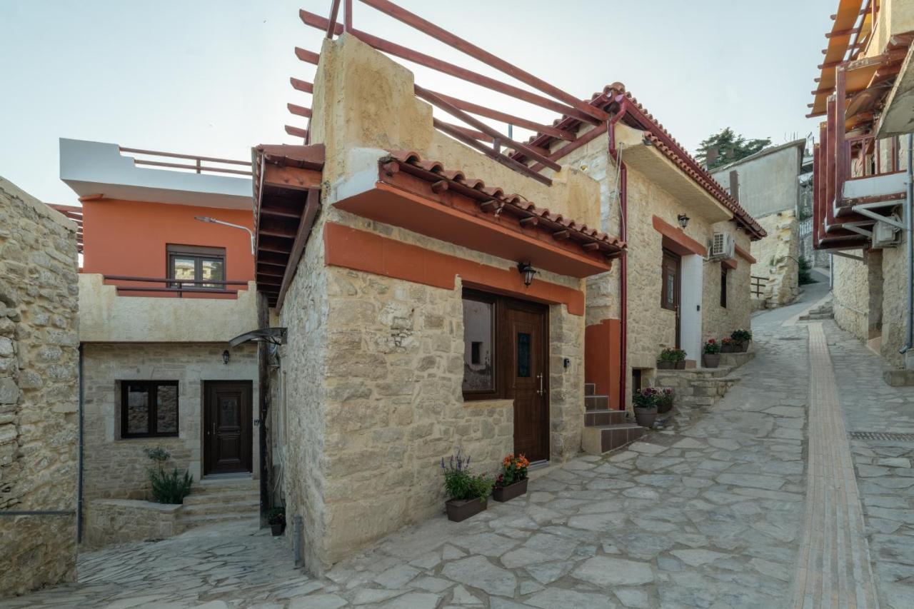 Draganigo Luxury Stone Houses 40 Min From Matala Ano Moulia 外观 照片