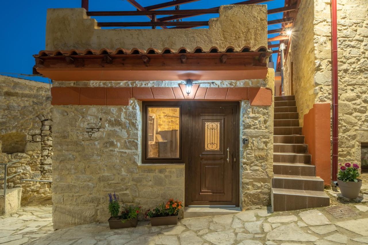 Draganigo Luxury Stone Houses 40 Min From Matala Ano Moulia 外观 照片