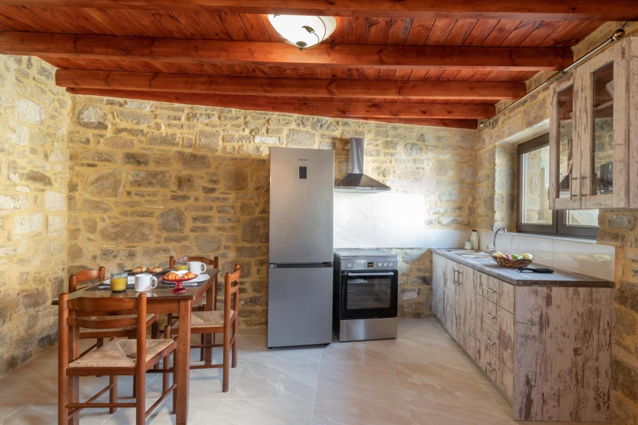Draganigo Luxury Stone Houses 40 Min From Matala Ano Moulia 外观 照片