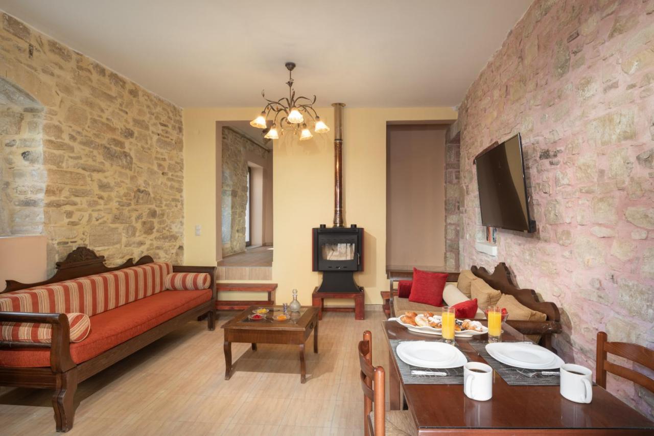Draganigo Luxury Stone Houses 40 Min From Matala Ano Moulia 外观 照片
