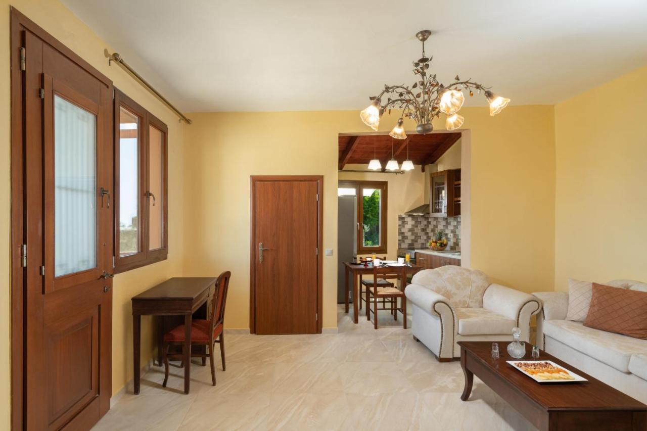 Draganigo Luxury Stone Houses 40 Min From Matala Ano Moulia 外观 照片