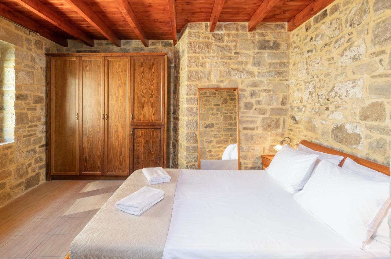 Draganigo Luxury Stone Houses 40 Min From Matala Ano Moulia 外观 照片