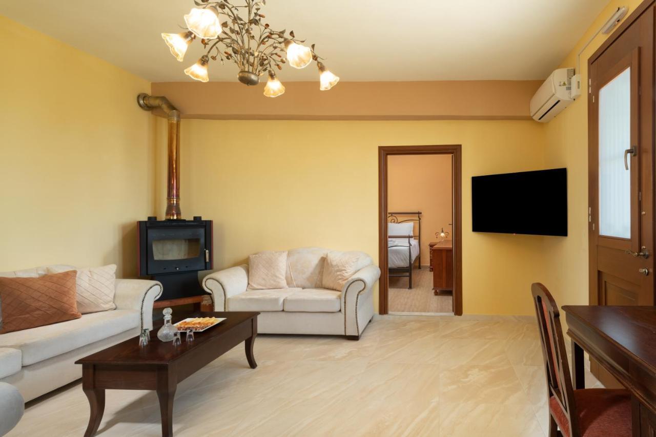 Draganigo Luxury Stone Houses 40 Min From Matala Ano Moulia 外观 照片