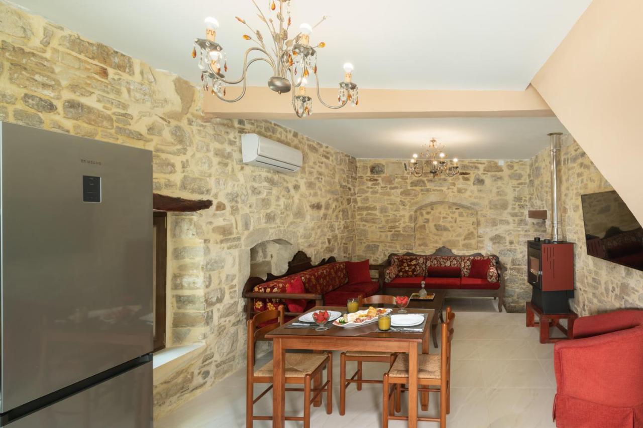 Draganigo Luxury Stone Houses 40 Min From Matala Ano Moulia 外观 照片