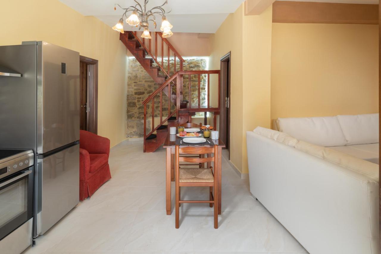 Draganigo Luxury Stone Houses 40 Min From Matala Ano Moulia 外观 照片