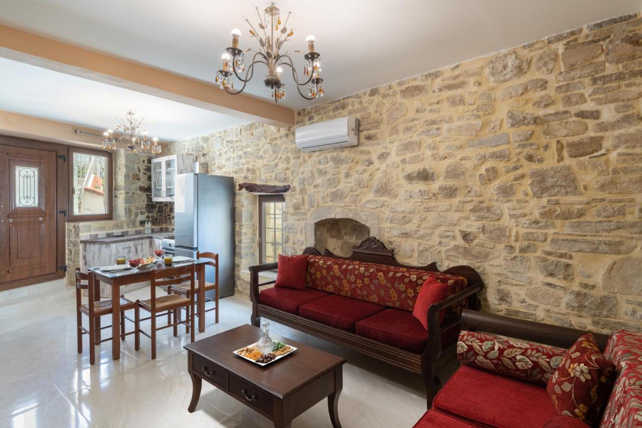 Draganigo Luxury Stone Houses 40 Min From Matala Ano Moulia 外观 照片