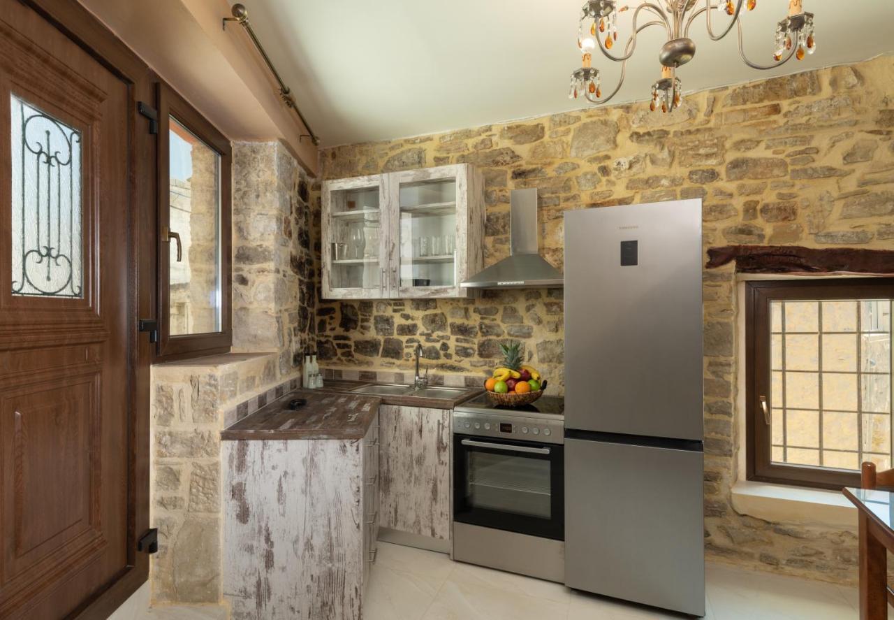 Draganigo Luxury Stone Houses 40 Min From Matala Ano Moulia 外观 照片