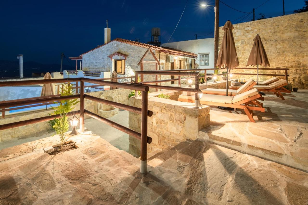 Draganigo Luxury Stone Houses 40 Min From Matala Ano Moulia 外观 照片