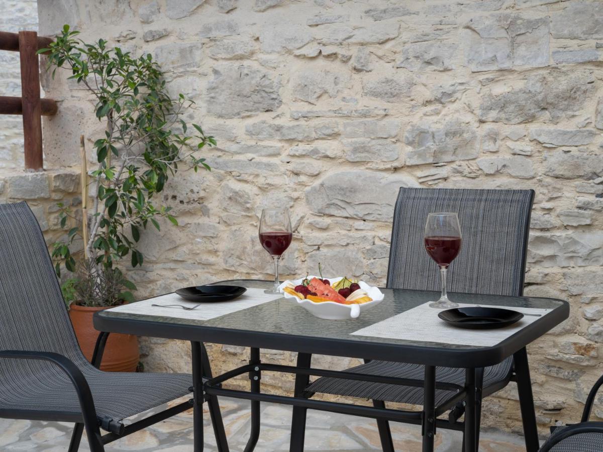 Draganigo Luxury Stone Houses 40 Min From Matala Ano Moulia 外观 照片