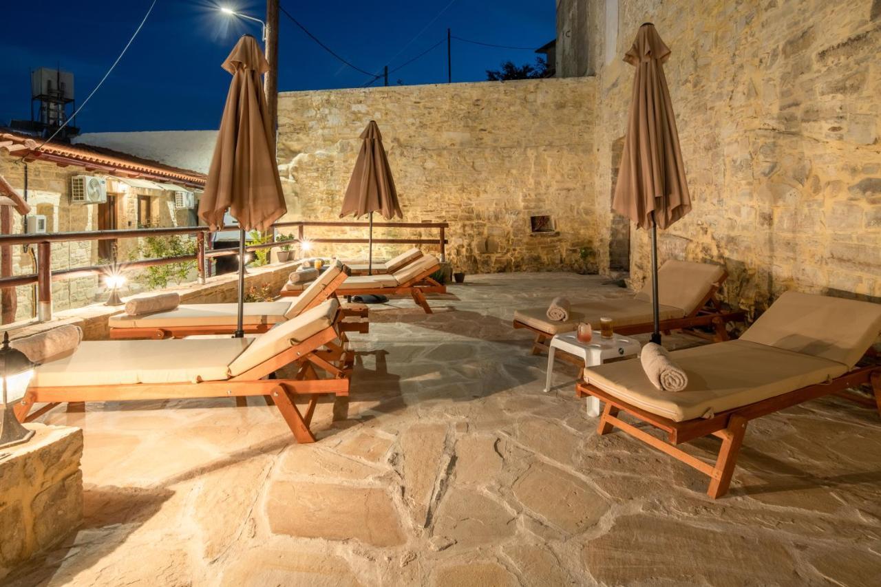 Draganigo Luxury Stone Houses 40 Min From Matala Ano Moulia 外观 照片
