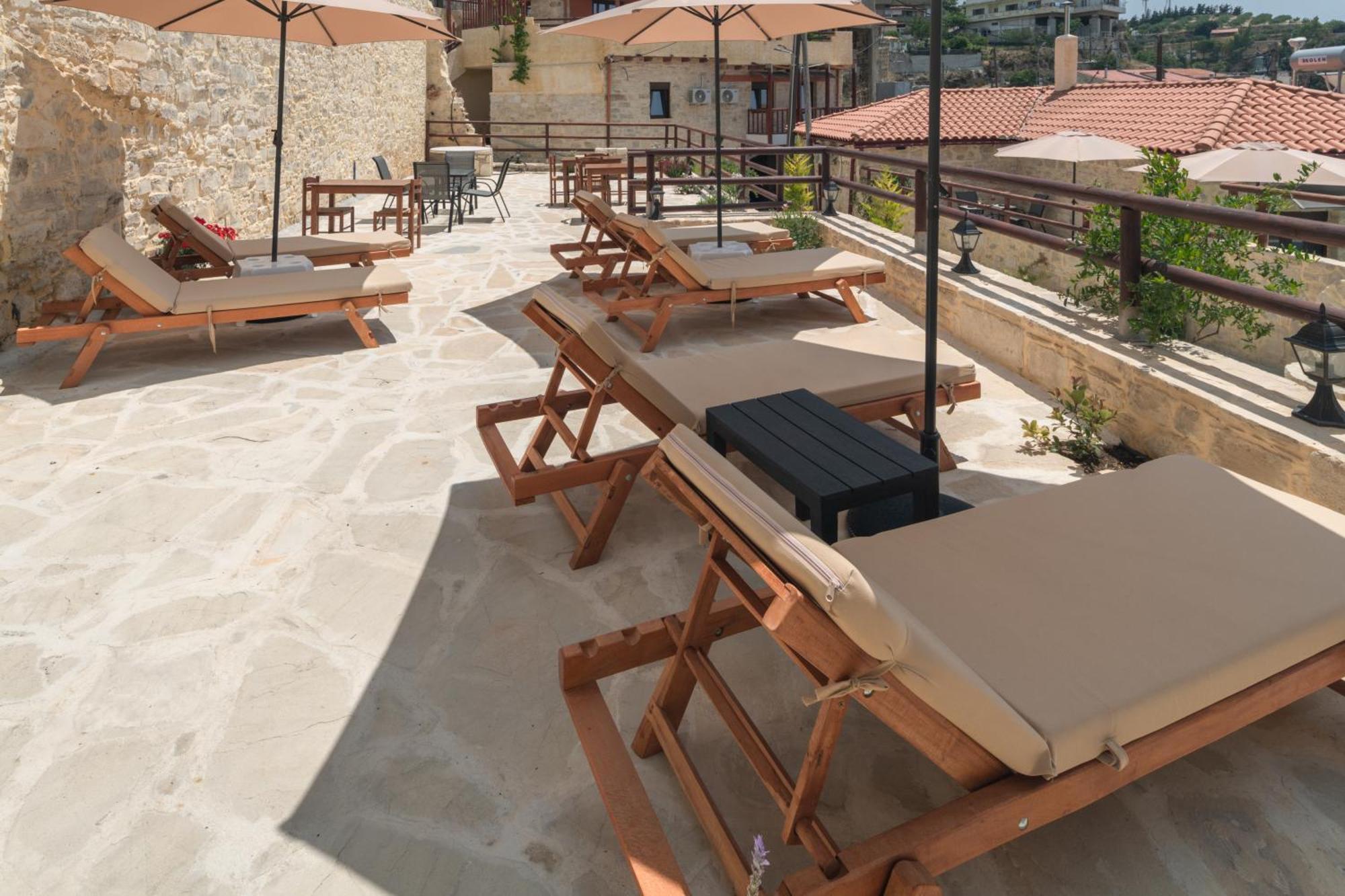 Draganigo Luxury Stone Houses 40 Min From Matala Ano Moulia 外观 照片