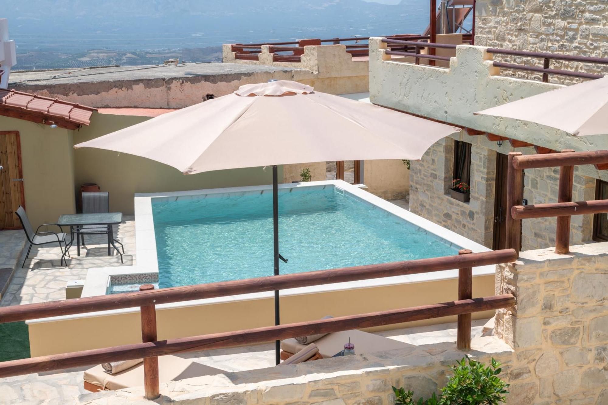 Draganigo Luxury Stone Houses 40 Min From Matala Ano Moulia 外观 照片