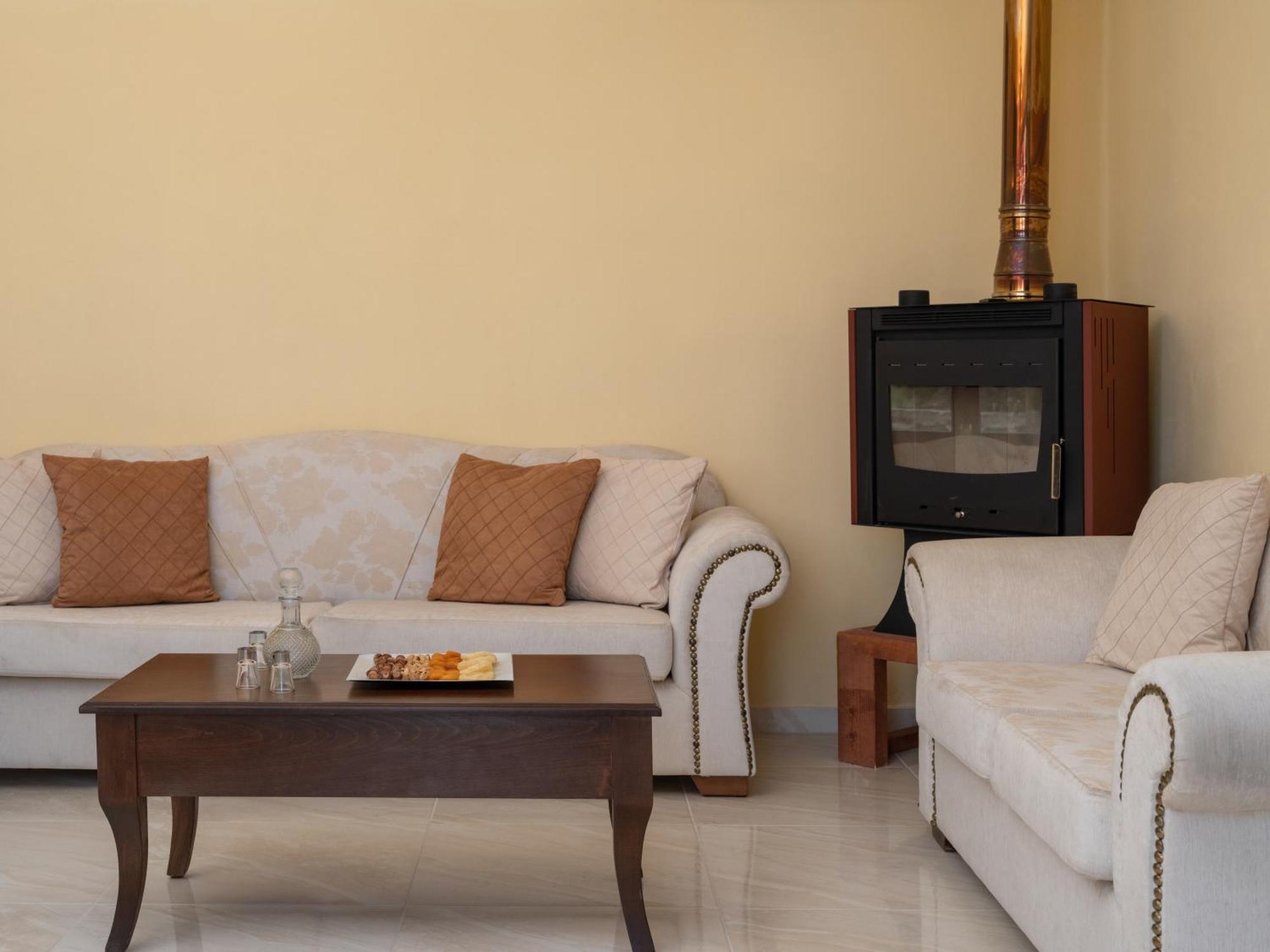 Draganigo Luxury Stone Houses 40 Min From Matala Ano Moulia 客房 照片