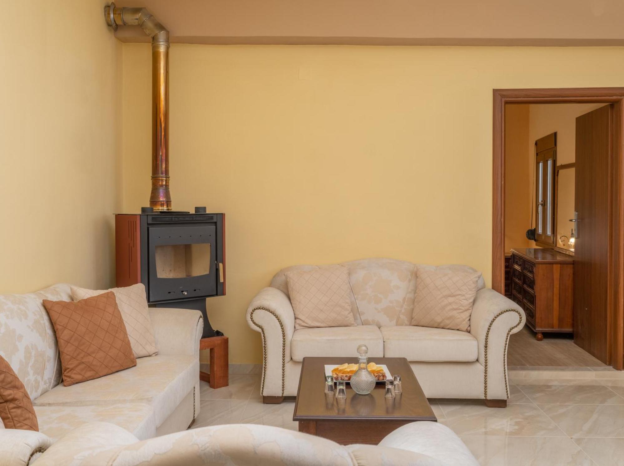 Draganigo Luxury Stone Houses 40 Min From Matala Ano Moulia 客房 照片