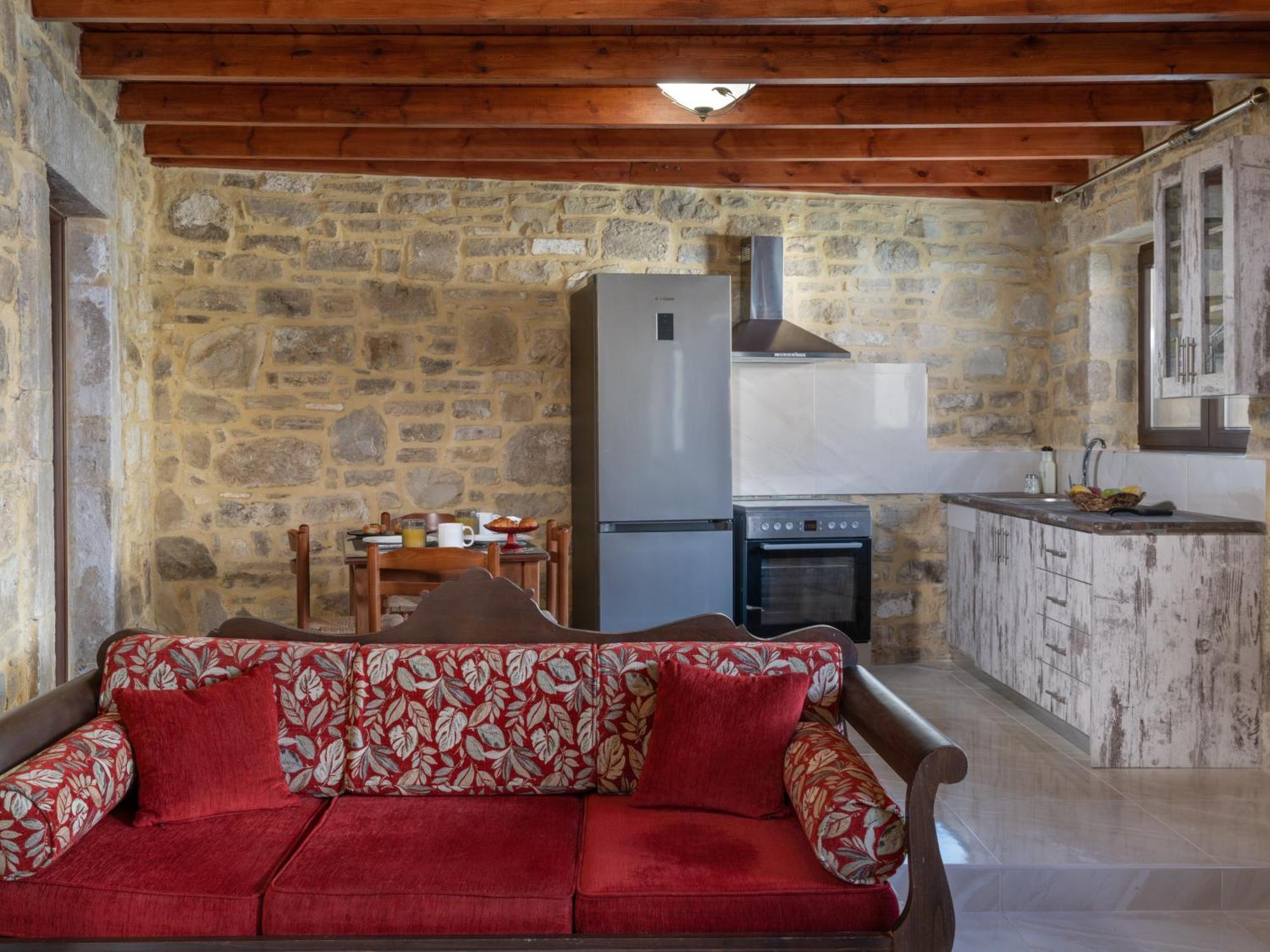 Draganigo Luxury Stone Houses 40 Min From Matala Ano Moulia 客房 照片