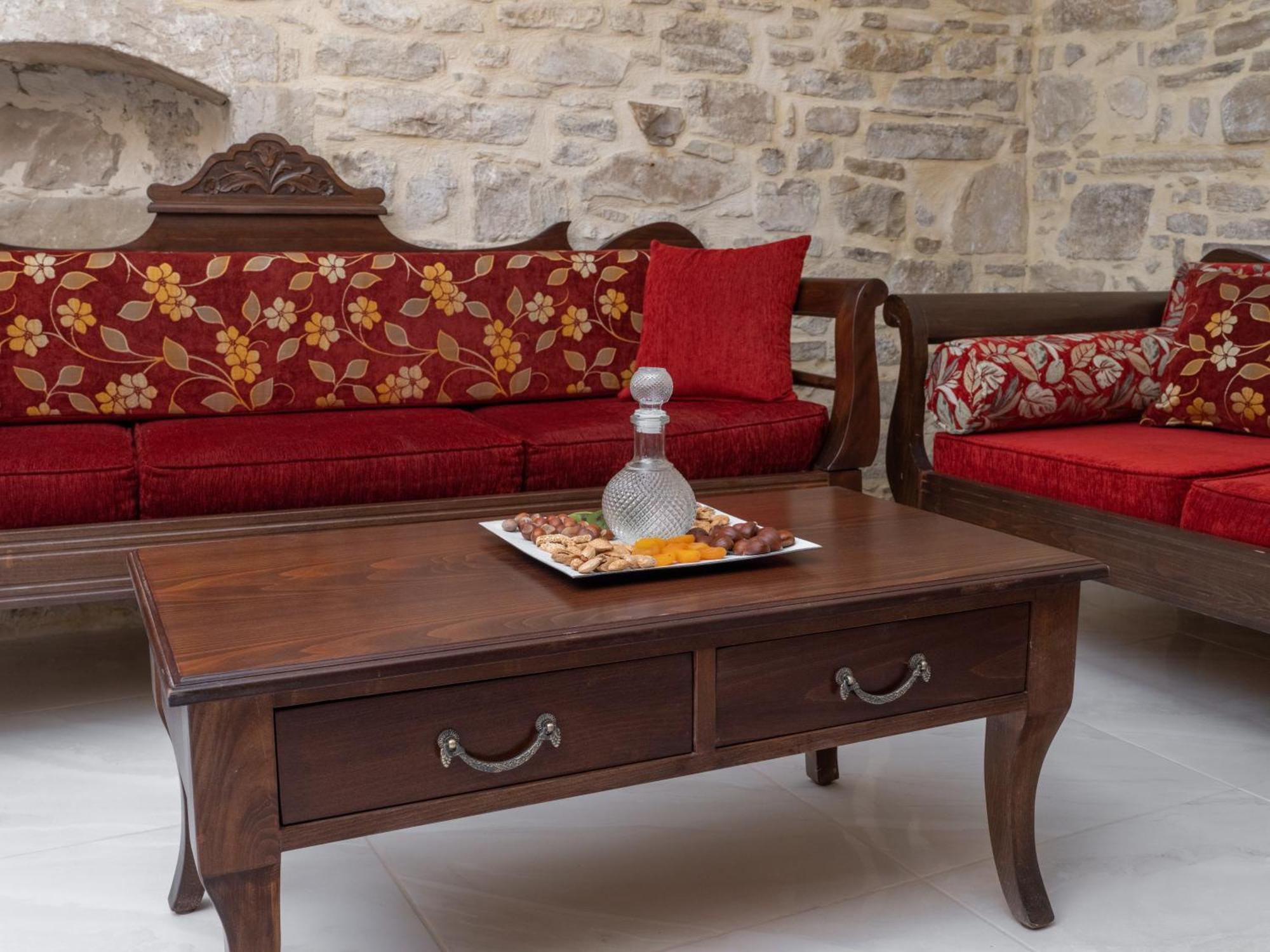 Draganigo Luxury Stone Houses 40 Min From Matala Ano Moulia 客房 照片