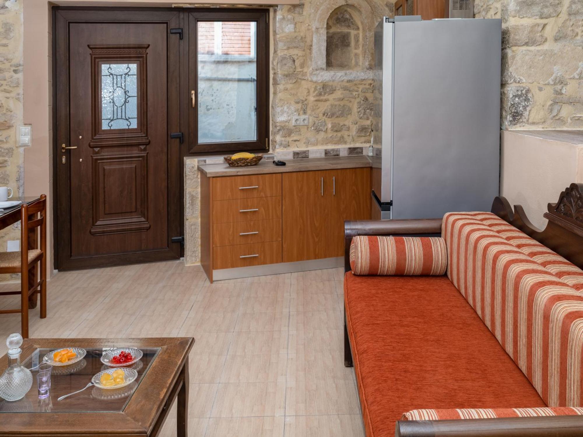 Draganigo Luxury Stone Houses 40 Min From Matala Ano Moulia 客房 照片
