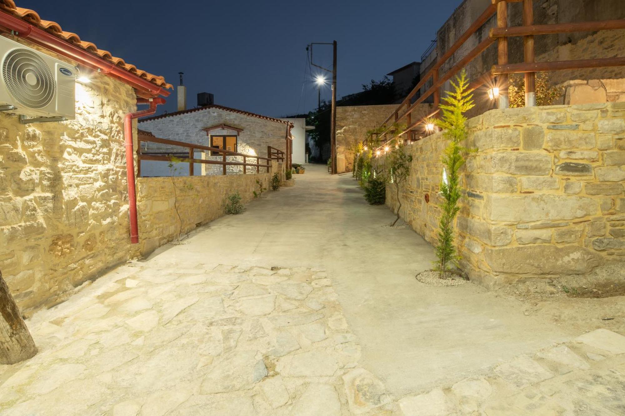 Draganigo Luxury Stone Houses 40 Min From Matala Ano Moulia 外观 照片
