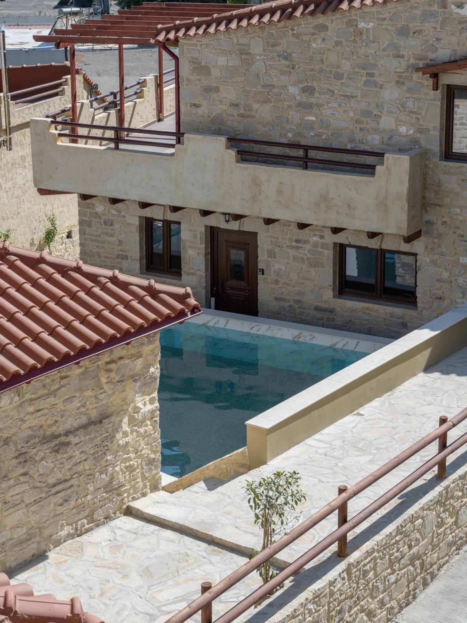 Draganigo Luxury Stone Houses 40 Min From Matala Ano Moulia 外观 照片